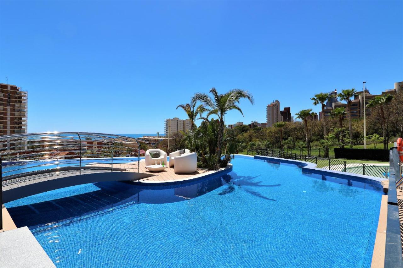 Sunset Drive 4-52 Lägenhet Benidorm Exteriör bild