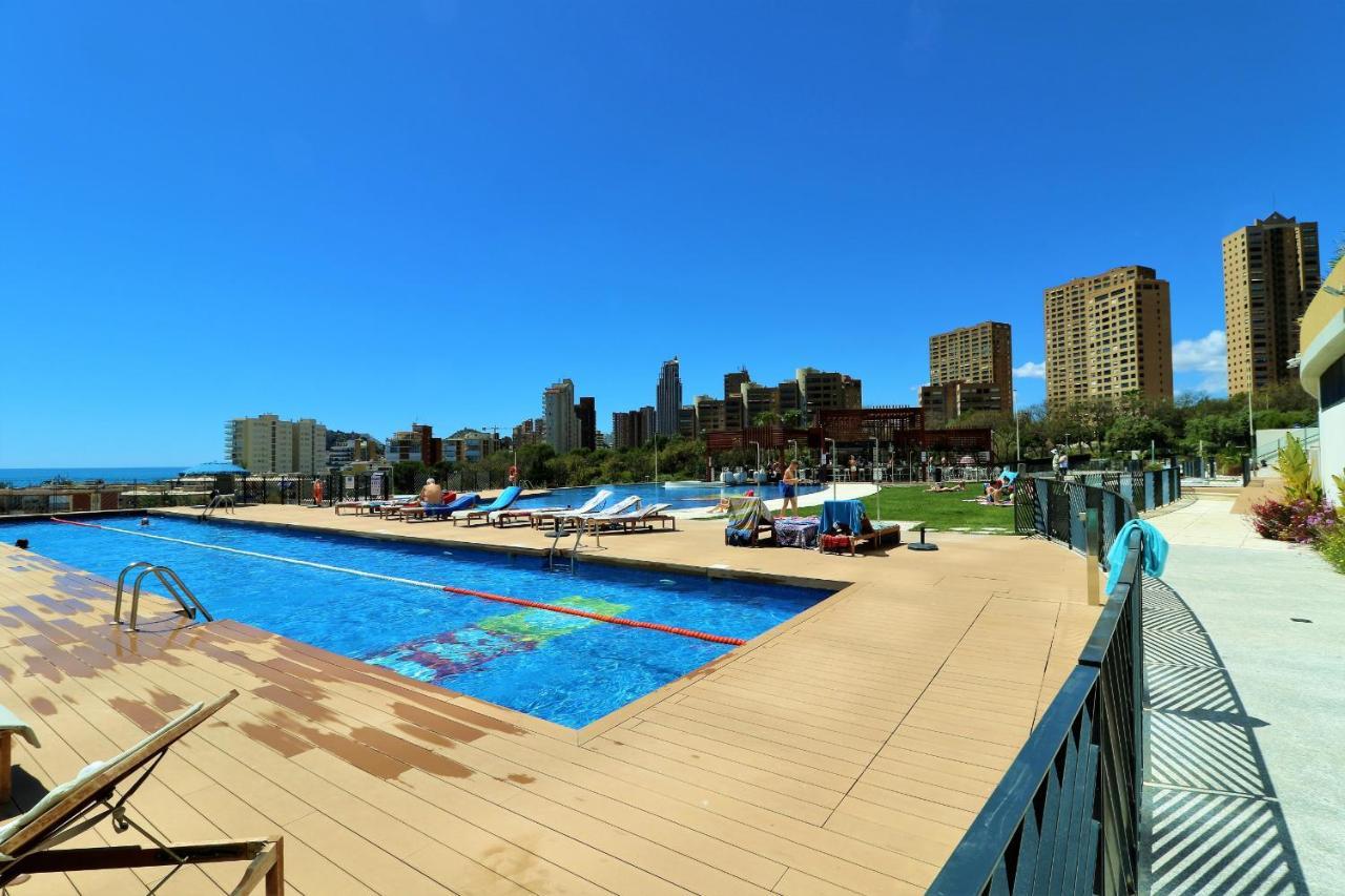 Sunset Drive 4-52 Lägenhet Benidorm Exteriör bild