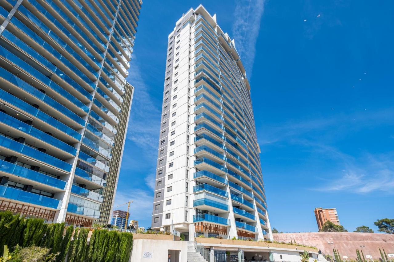 Sunset Drive 4-52 Lägenhet Benidorm Exteriör bild