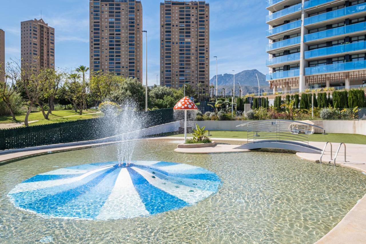 Sunset Drive 4-52 Lägenhet Benidorm Exteriör bild
